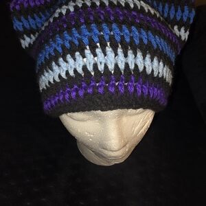 Handmade Crochet Cat Hat Beanie